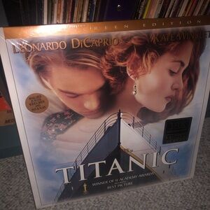 Titanic Laserdisc New Sealed